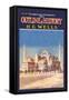 Outline of History by H.G. Wells, No. 13: Mosque-null-Framed Stretched Canvas