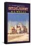 Outline of History by H.G. Wells, No. 13: Mosque-null-Framed Stretched Canvas