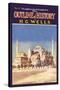 Outline of History by H.G. Wells, No. 13: Mosque-null-Stretched Canvas