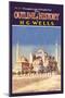 Outline of History by H.G. Wells, No. 13: Mosque-null-Mounted Art Print