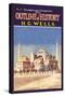 Outline of History by H.G. Wells, No. 13: Mosque-null-Stretched Canvas