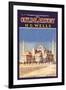 Outline of History by H.G. Wells, No. 13: Mosque-null-Framed Art Print