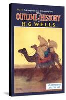 Outline of History by H.G. Wells, No. 14: Muhammad and Islam-null-Stretched Canvas