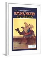 Outline of History by H.G. Wells, No. 14: Muhammad and Islam-null-Framed Art Print