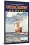 Outline of History by H.G. Wells, No. 16: Empire Takes to the Sea-null-Mounted Art Print