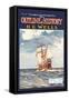 Outline of History by H.G. Wells, No. 16: Empire Takes to the Sea-null-Framed Stretched Canvas