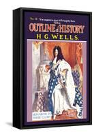 Outline of History by H.G. Wells, No. 18: Monarchs in Their Glory-null-Framed Stretched Canvas