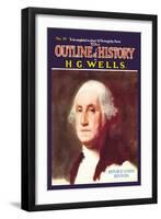 Outline of History by H.G. Wells, No. 19: Republicanism Revives-null-Framed Art Print