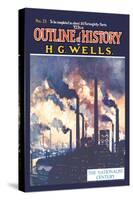 Outline of History by H.G. Wells, No. 21: The Nationalist Century-null-Stretched Canvas