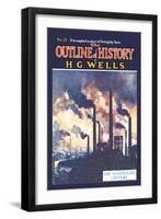 Outline of History by H.G. Wells, No. 21: The Nationalist Century-null-Framed Art Print