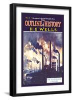 Outline of History by H.G. Wells, No. 21: The Nationalist Century-null-Framed Art Print