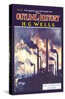 Outline of History by H.G. Wells, No. 21: The Nationalist Century-null-Stretched Canvas