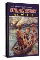 Outline of History by H.G. Wells, No. 3: Tragedy-null-Stretched Canvas