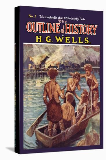 Outline of History by H.G. Wells, No. 3: Tragedy-null-Stretched Canvas