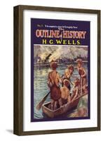 Outline of History by H.G. Wells, No. 3: Tragedy-null-Framed Art Print