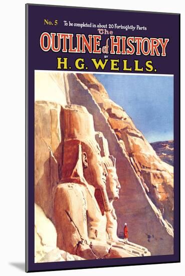 Outline of History by H.G. Wells, No. 5: Exploration-null-Mounted Art Print