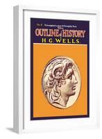 Outline of History by H.G. Wells, No. 8: Alexander-null-Framed Art Print