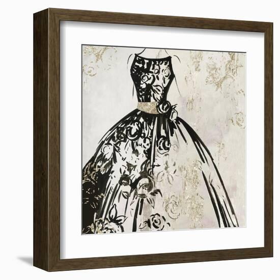 Outlined Dress-Aimee Wilson-Framed Art Print