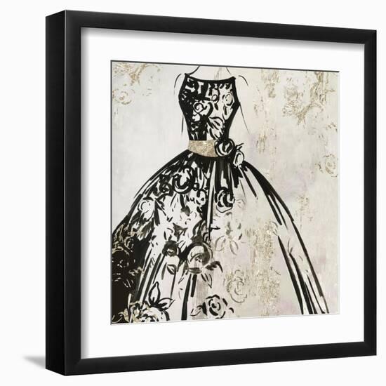 Outlined Dress-Aimee Wilson-Framed Art Print