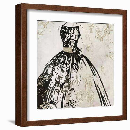 Outlined Dress-Aimee Wilson-Framed Art Print