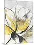 Outlined Floral I Yellow Version-Asia Jensen-Mounted Art Print