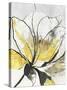 Outlined Floral I Yellow Version-Asia Jensen-Stretched Canvas