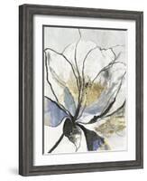 Outlined Floral I-Asia Jensen-Framed Art Print