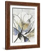 Outlined Floral I-Asia Jensen-Framed Art Print