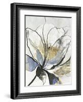 Outlined Floral I-Asia Jensen-Framed Art Print