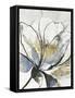 Outlined Floral I-Asia Jensen-Framed Stretched Canvas
