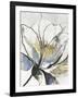 Outlined Floral I-Asia Jensen-Framed Art Print