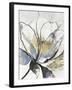 Outlined Floral I-Asia Jensen-Framed Art Print