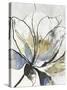 Outlined Floral I-Asia Jensen-Stretched Canvas