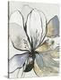 Outlined Floral II-Asia Jensen-Stretched Canvas