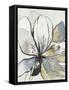 Outlined Floral II-Asia Jensen-Framed Stretched Canvas