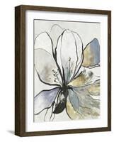 Outlined Floral II-Asia Jensen-Framed Art Print