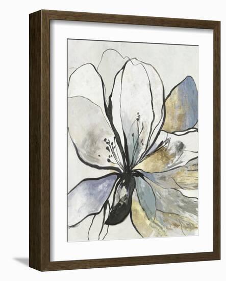 Outlined Floral II-Asia Jensen-Framed Art Print