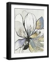 Outlined Floral II-Asia Jensen-Framed Art Print