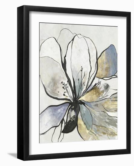 Outlined Floral II-Asia Jensen-Framed Art Print