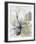 Outlined Floral II-Asia Jensen-Framed Art Print