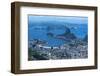 Outlook from the Christo Statue over Rio De Janeiro and the Famous Sugar Loaf-Michael Runkel-Framed Photographic Print