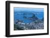 Outlook from the Christo Statue over Rio De Janeiro and the Famous Sugar Loaf-Michael Runkel-Framed Photographic Print