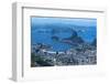 Outlook from the Christo Statue over Rio De Janeiro and the Famous Sugar Loaf-Michael Runkel-Framed Photographic Print