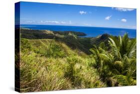 Outlook over Cetti River Valley in Guam, Us Territory, Central Pacific, Pacific-Michael Runkel-Stretched Canvas