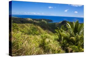 Outlook over Cetti River Valley in Guam, Us Territory, Central Pacific, Pacific-Michael Runkel-Stretched Canvas