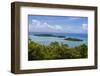 Outlook over the Island of Babeldaob and Some Little Islets, Palau, Central Pacific-Michael Runkel-Framed Photographic Print