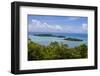 Outlook over the Island of Babeldaob and Some Little Islets, Palau, Central Pacific-Michael Runkel-Framed Photographic Print