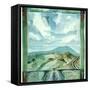 Outlook - Umbria-Michael Chase-Framed Stretched Canvas