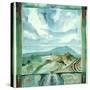 Outlook - Umbria-Michael Chase-Stretched Canvas