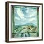 Outlook - Umbria-Michael Chase-Framed Giclee Print